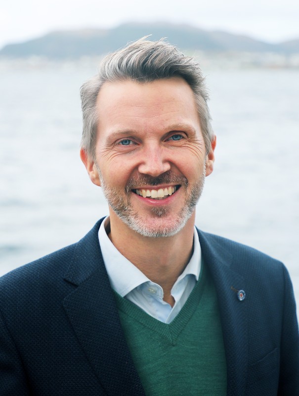 Bilde av kystdirektør Einar Vik Arset