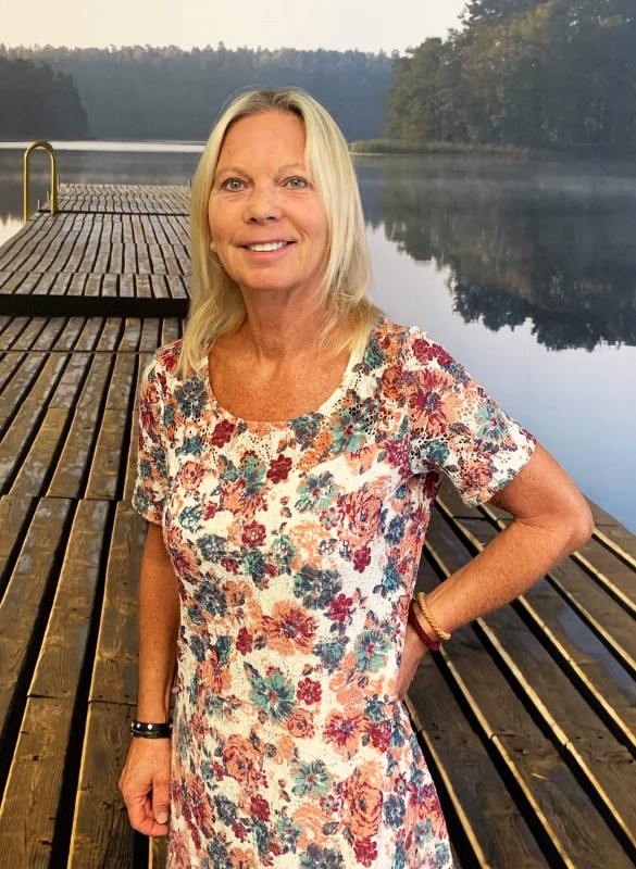 Portrett av kvinne